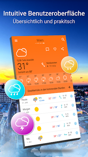 Intuitive, übersichtliche und einfache Benutzeroberfläche
