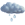 Bedeckt mit leichtem Regen