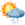Bewölkt mit mäundefinedigem Regen
