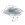 Bedeckt mit leichtem Regen