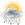 Bewölkt mit mäundefinedigem Regen
