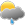 Bewölkt mit leichtem Regen