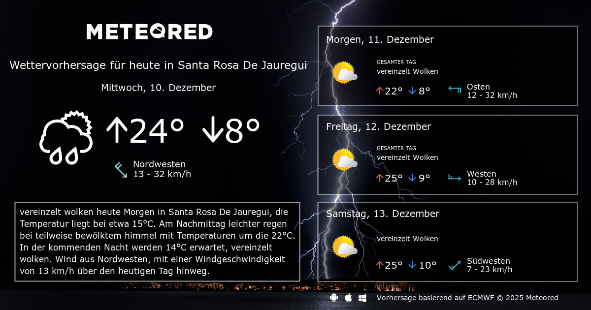 Beste reisezeit für mexiko Das Wetter für Santa Rosa De Jauregui. 14-Tage Wettervorhersage
